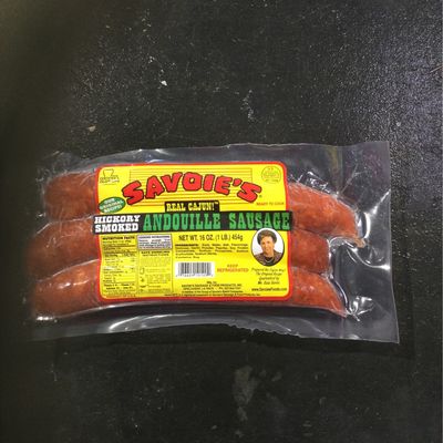 Savoie’s Andouille Sausage 16oz