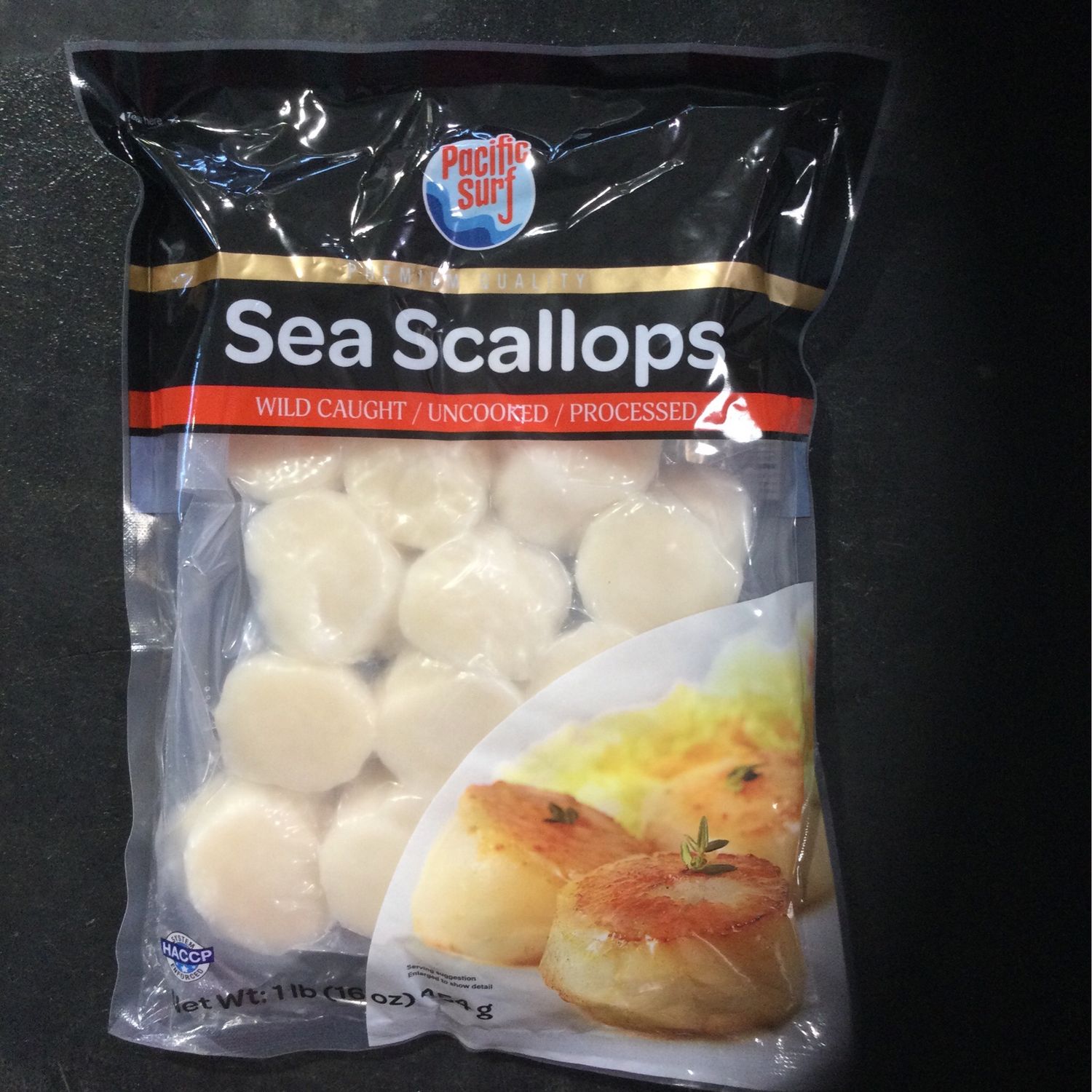 Sea Scallops 16oz