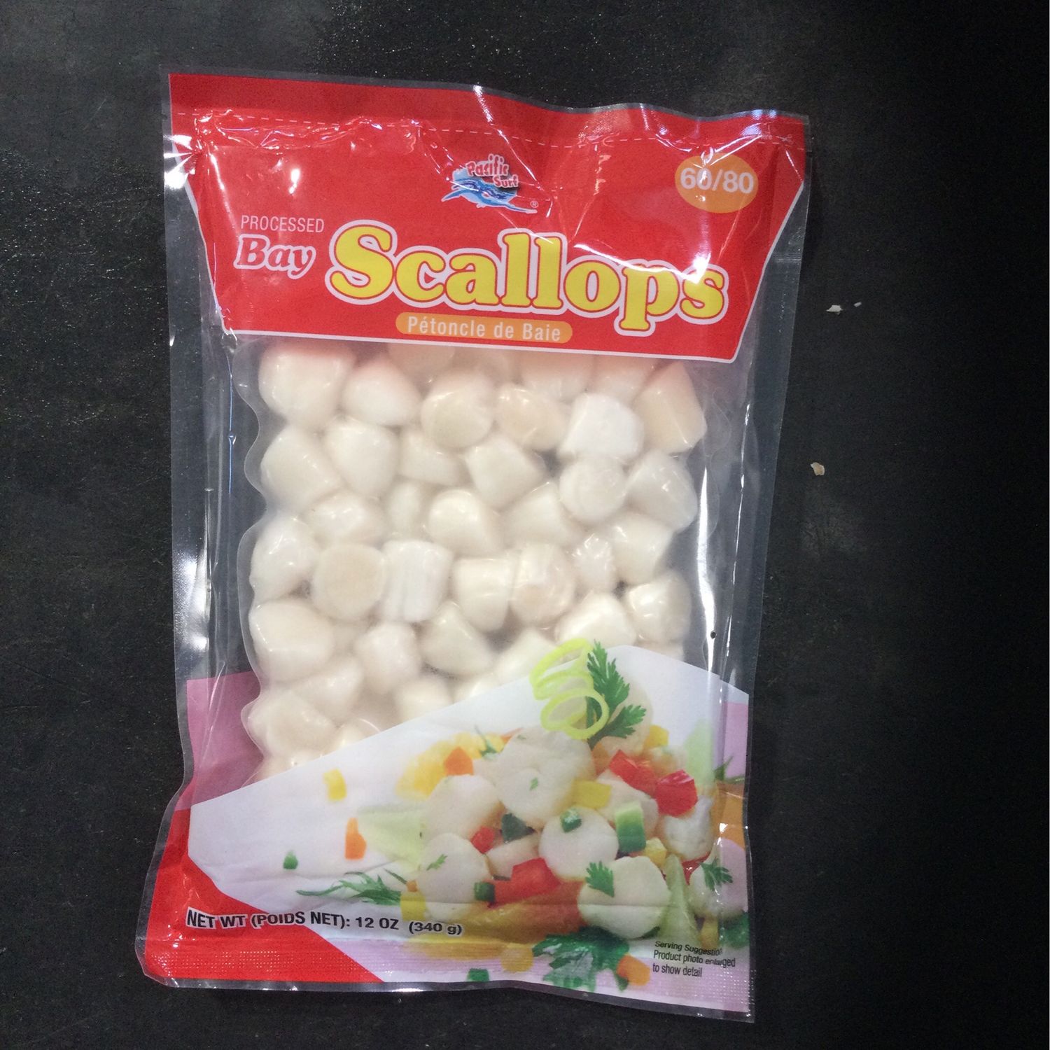 Bay Scallops 12oz