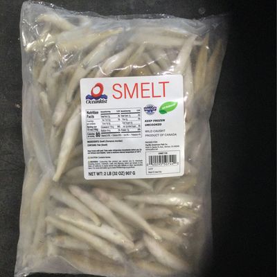 Smelt Head On 2LBS