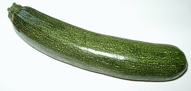 2 Courgettes