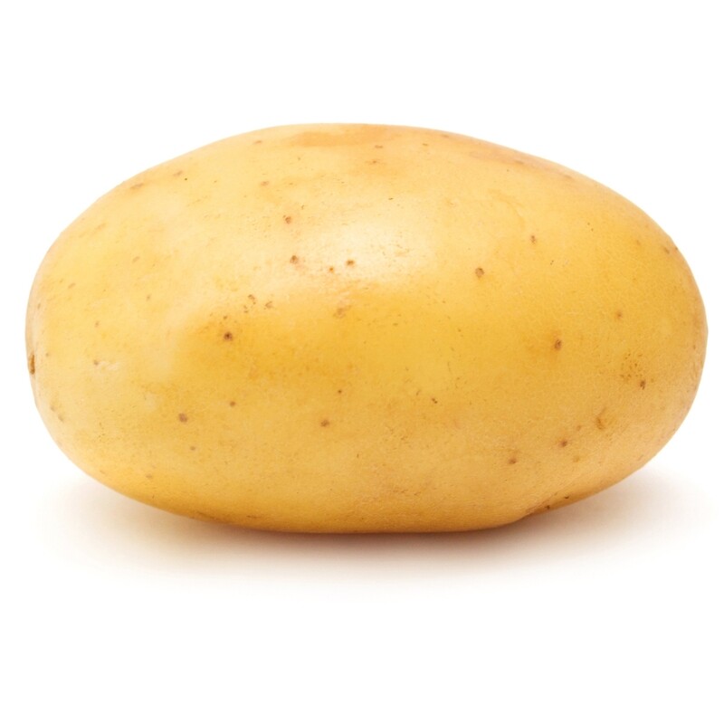 4 Baking Potatoes