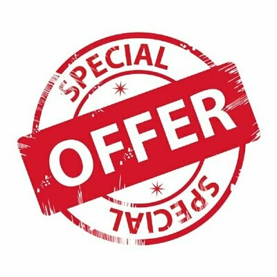 Special Offers!!