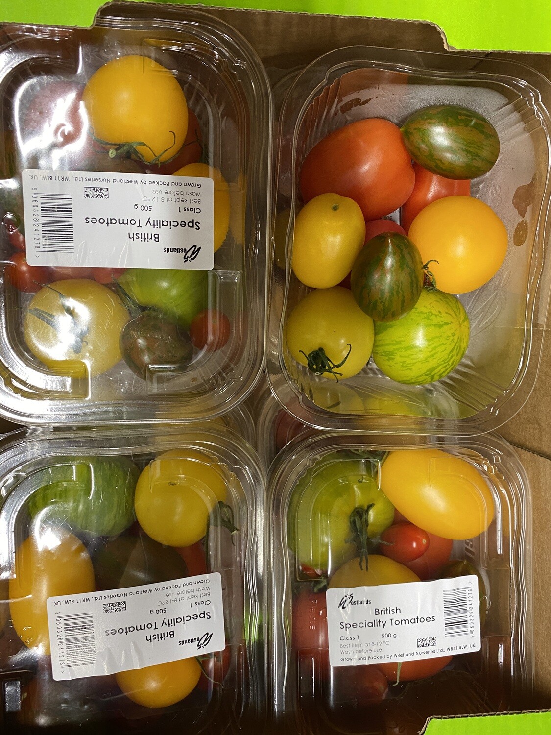 500g Heritage Tomatoes