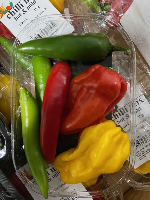 75g Mixed Chillis
