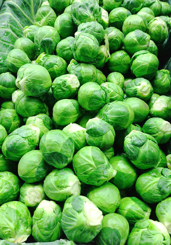 500g Brussel Sprouts
