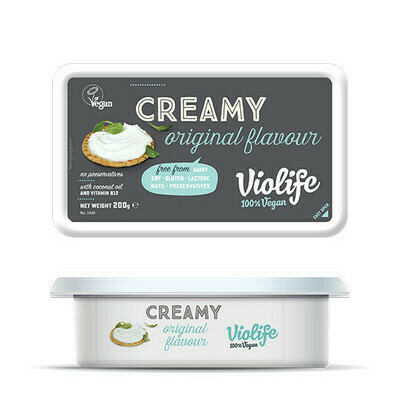 200g Violife Vegan Creamy