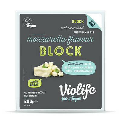 200g Violife Mozzarella (Pizza) Flavour Block