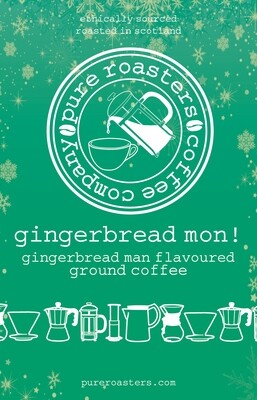 Gingerbread Mon - Gingerbread Man Flavoured Coffee