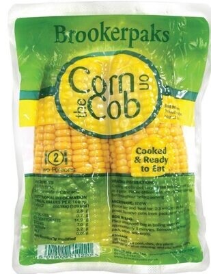 1 pack Cooked Corn on Cob