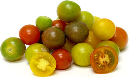 250g Mixed Heritage Cherry Tomato