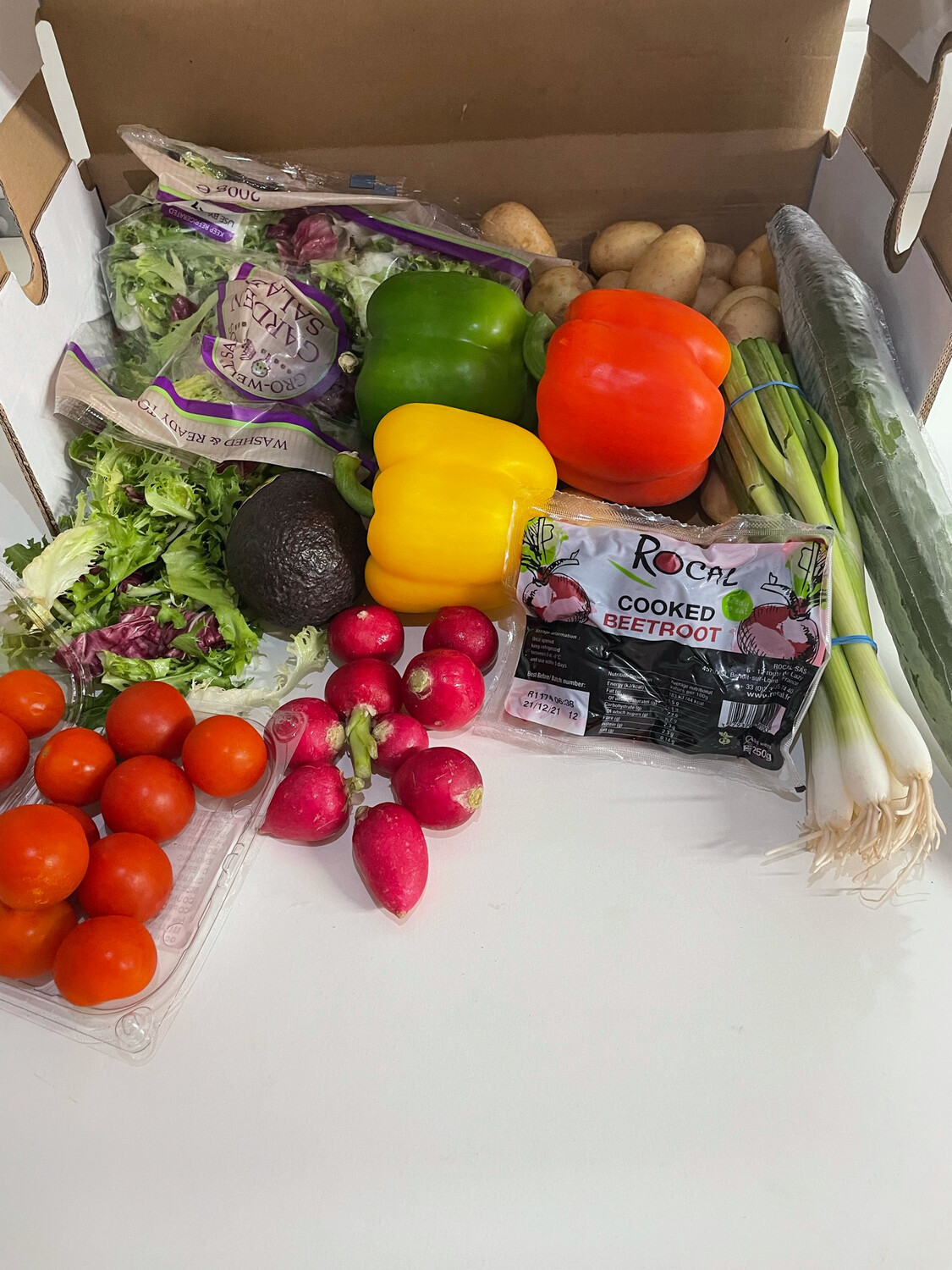 Salad Box