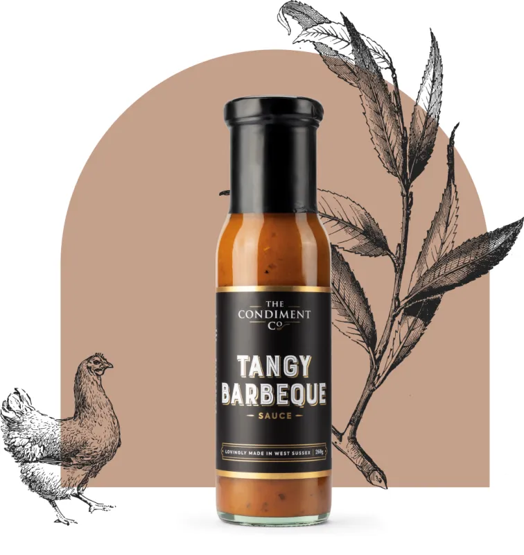 The Condiment Co - Tangy BBQ Sauce