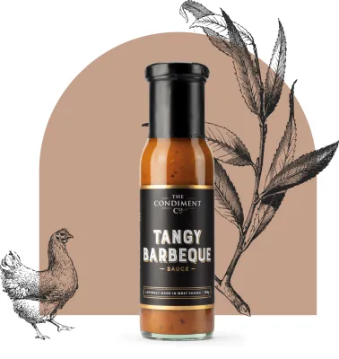 The Condiment Co - Tangy BBQ Sauce