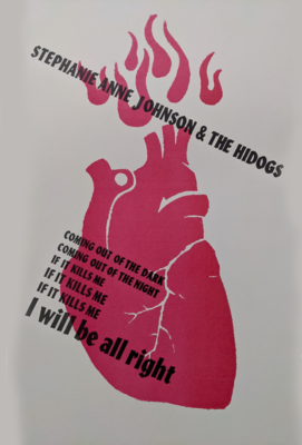 If It Kills Me ​Limited Print Poster with Original Poetry by Stephanie Anne Johnson