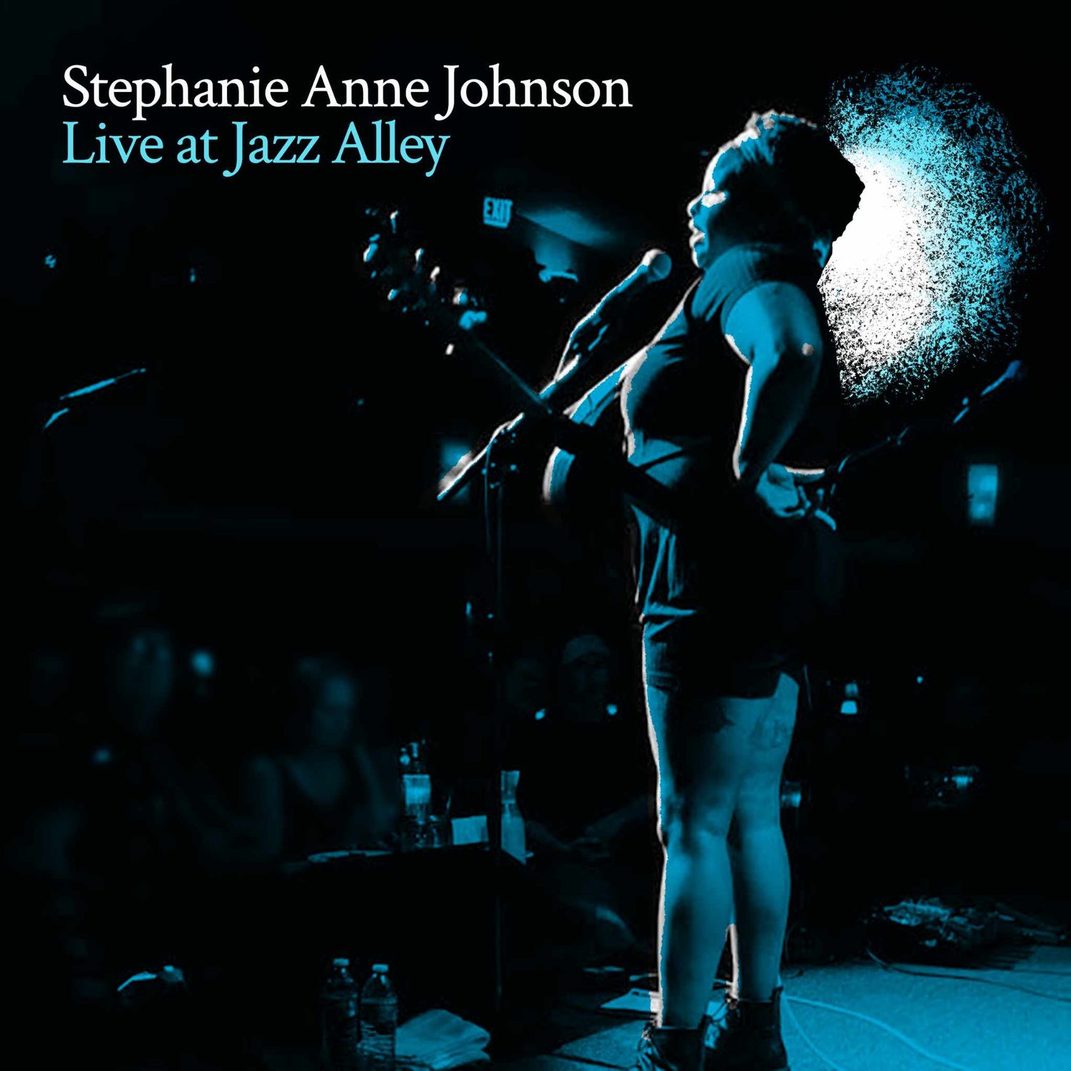 Live at Jazz Alley by Stephanie Anne Johnson on CD (2025)