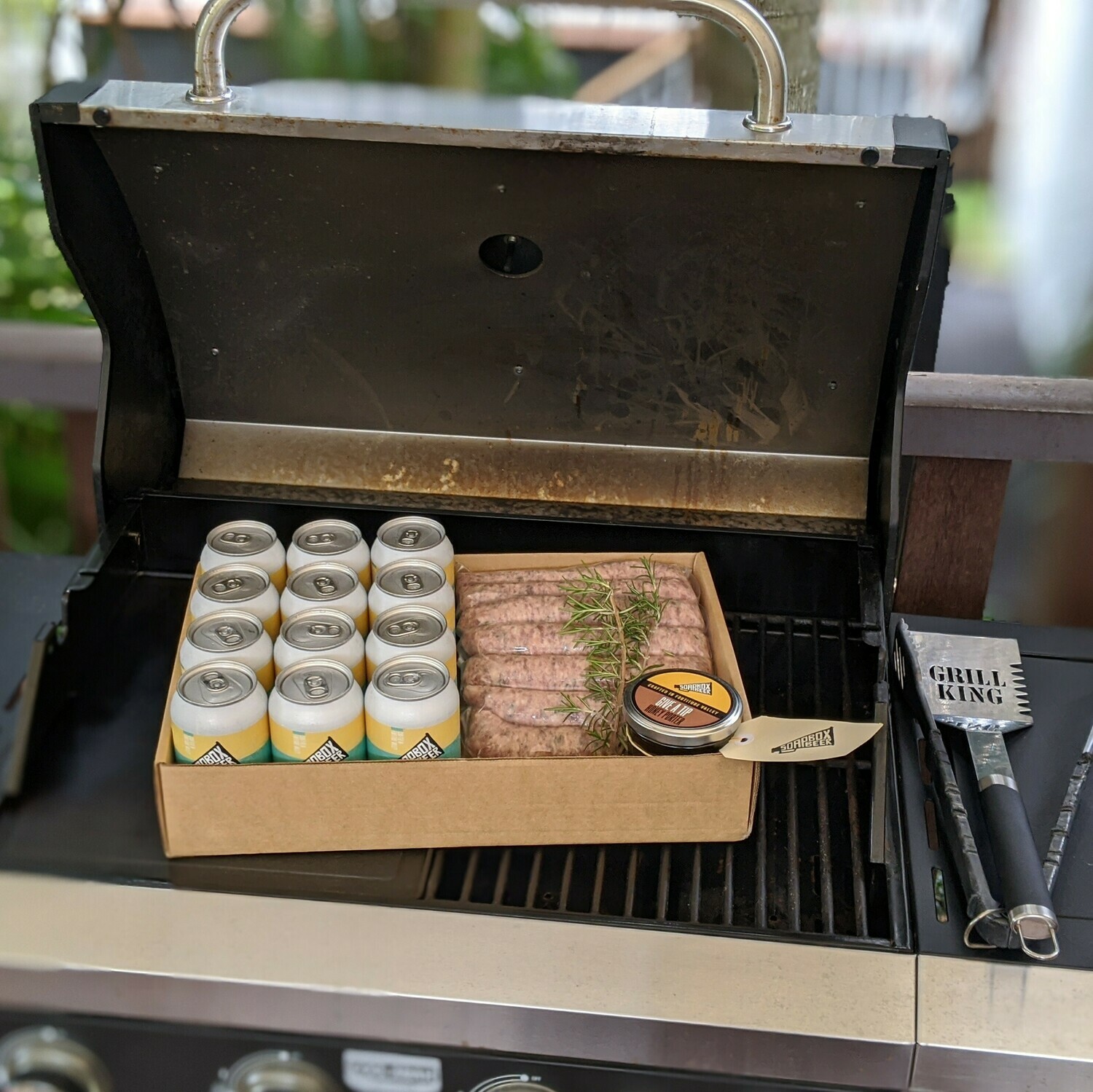 Brisbane’s Ultimate BBQ Pack 1/2 Carton