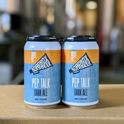 Pep Talk Dark Ale - Carton