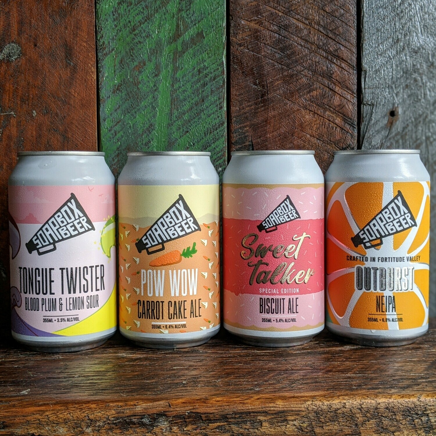 Mixed 4 Pack Specialty Beers