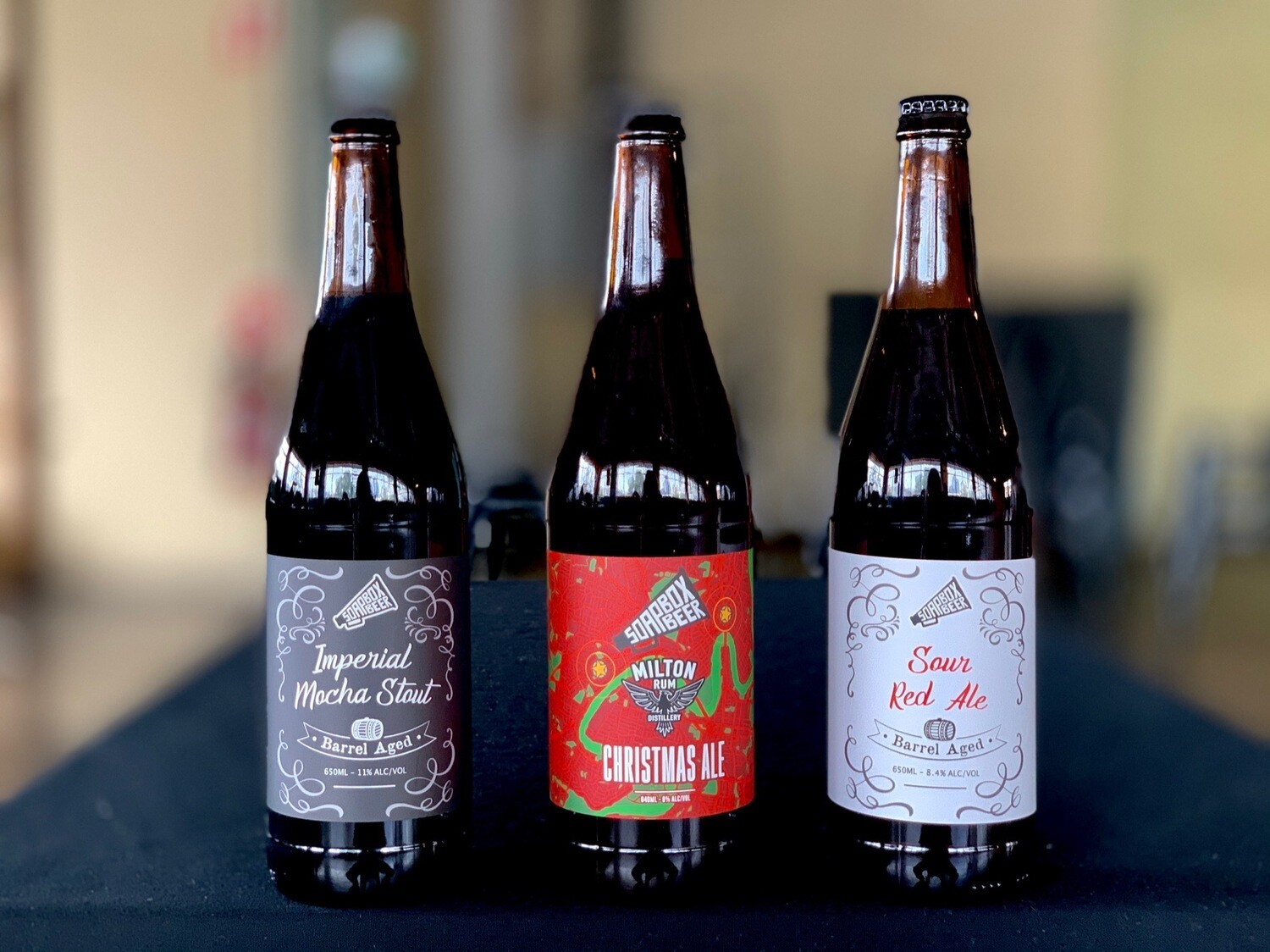 Soapbox Barrel Aged Beers - 6 Pack