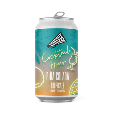 Cocktail Hour - Pina Colada - Carton (24 x 355ml)