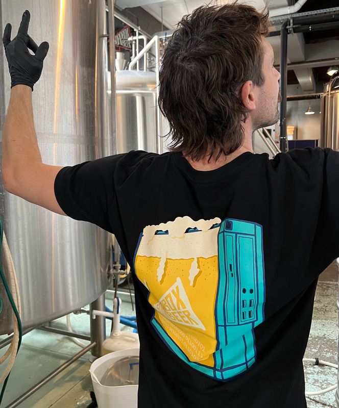 Soapbox T-Shirt - Beer Geek (Black)
