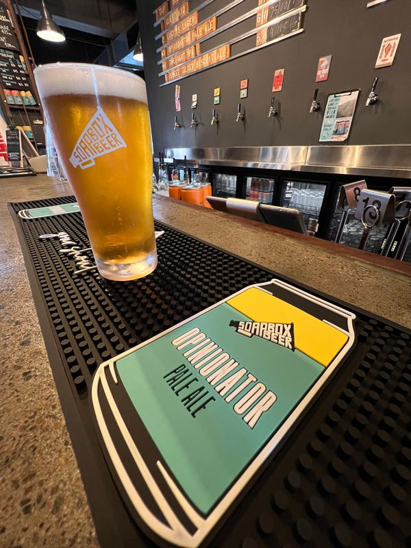 Soapbox Beer Bar Runner