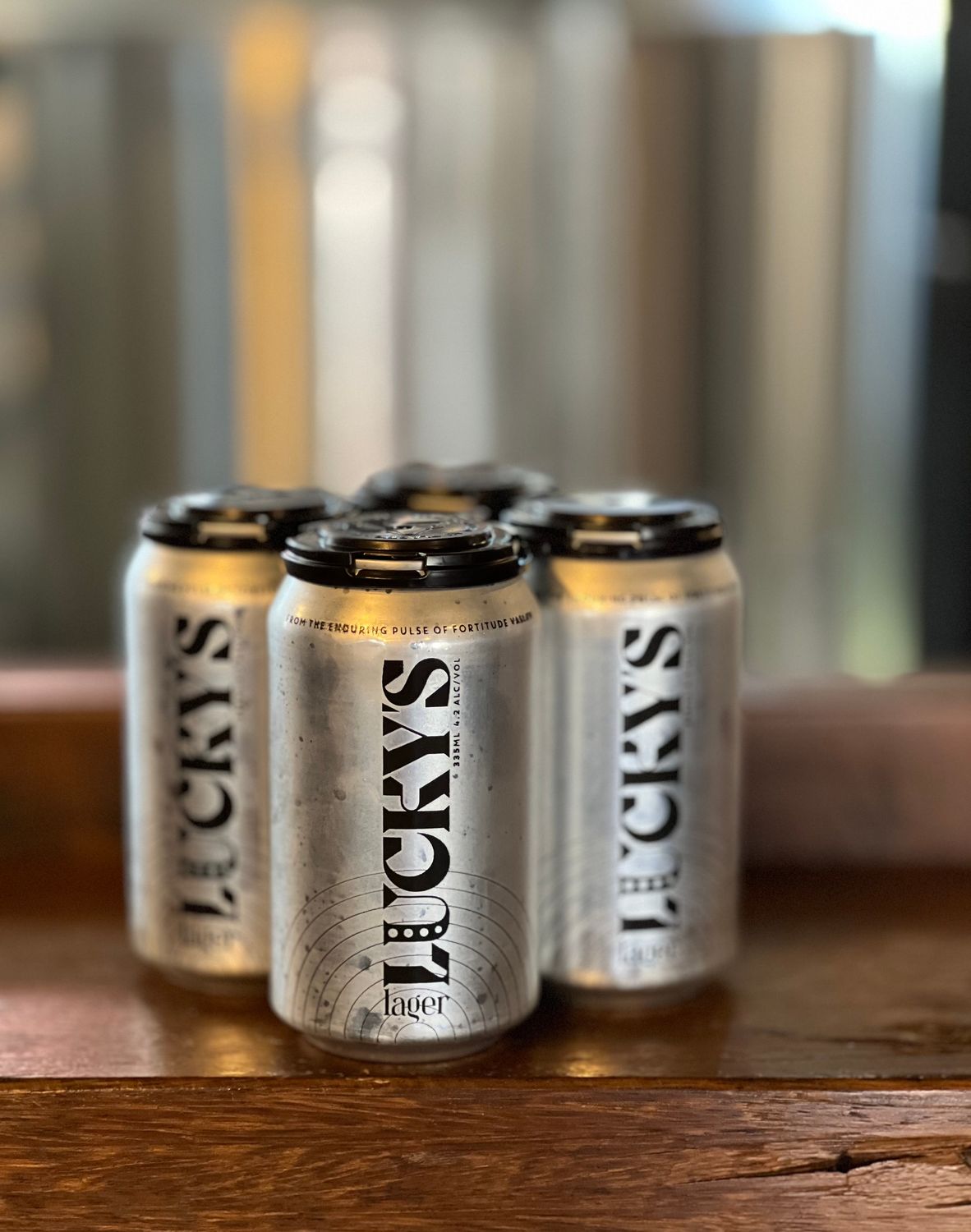 Lucky’s Lager - Carton (16 x 355ml)