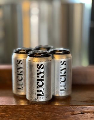 Lucky’s Lager - Carton (16 x 355ml)