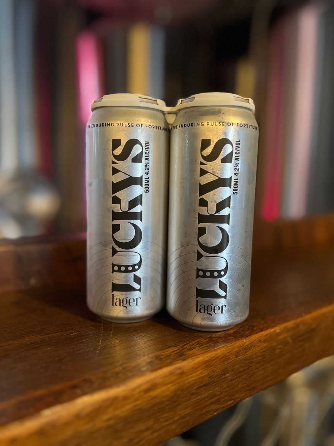 Lucky&#39;s Lager - Carton (12 x 500ml)