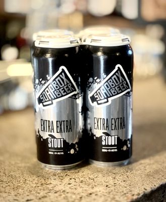 Extra Extra Stout - Carton (12 x 500ml)