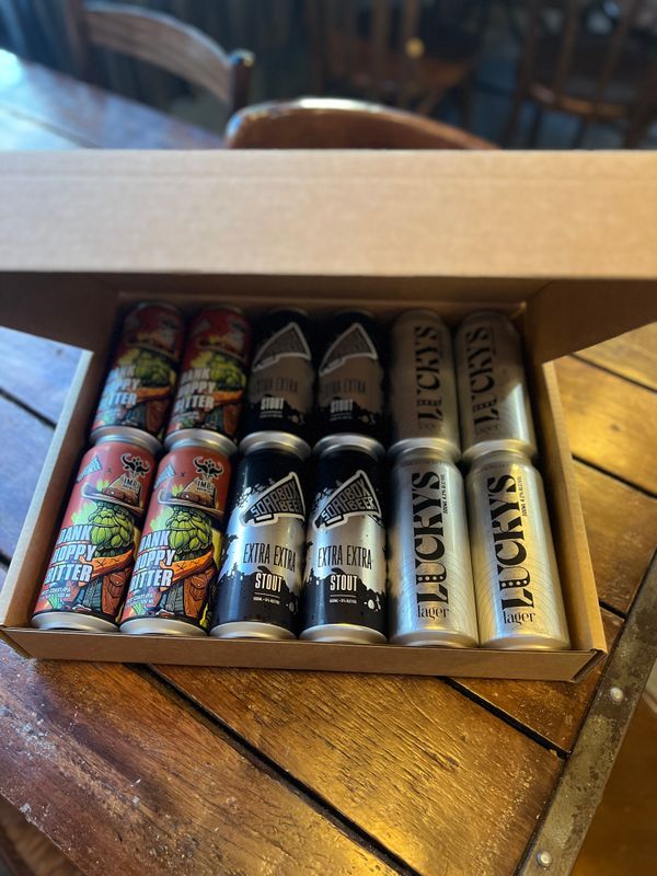 Build Your Own Mixed Carton (12 x 500ml)