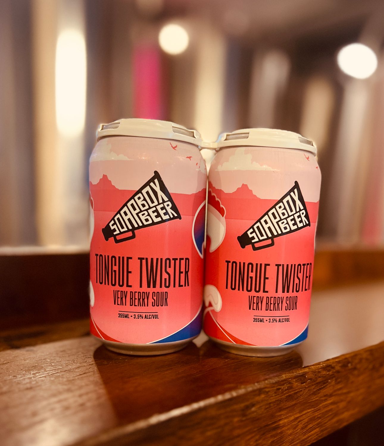 Tongue Twister - Very Berry Sour - Carton (16 x 355ml)