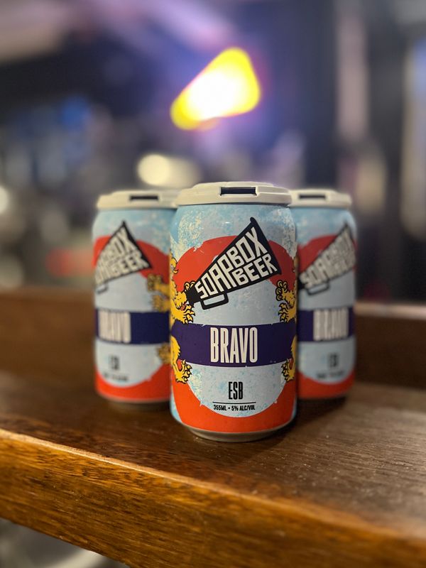 Bravo ESB - Carton (16 x 355ml) Bravo ESB - Carton (16 x 355ml)