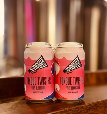 Tongue Twister - Very Berry Sour - Carton (16 x 355ml)