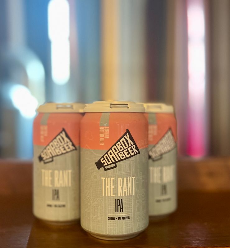 The Rant IPA  - Carton (16 x 355ml)