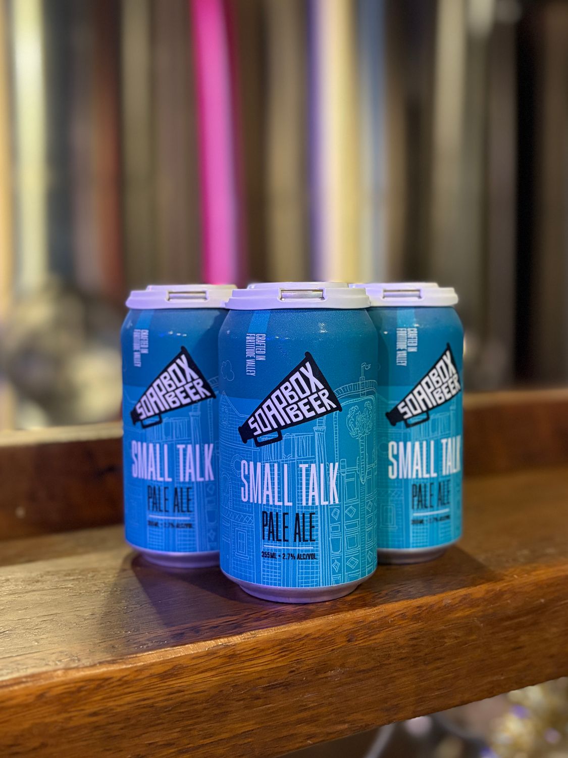 Small Talk Pale Ale - Carton (16 x 355ml)