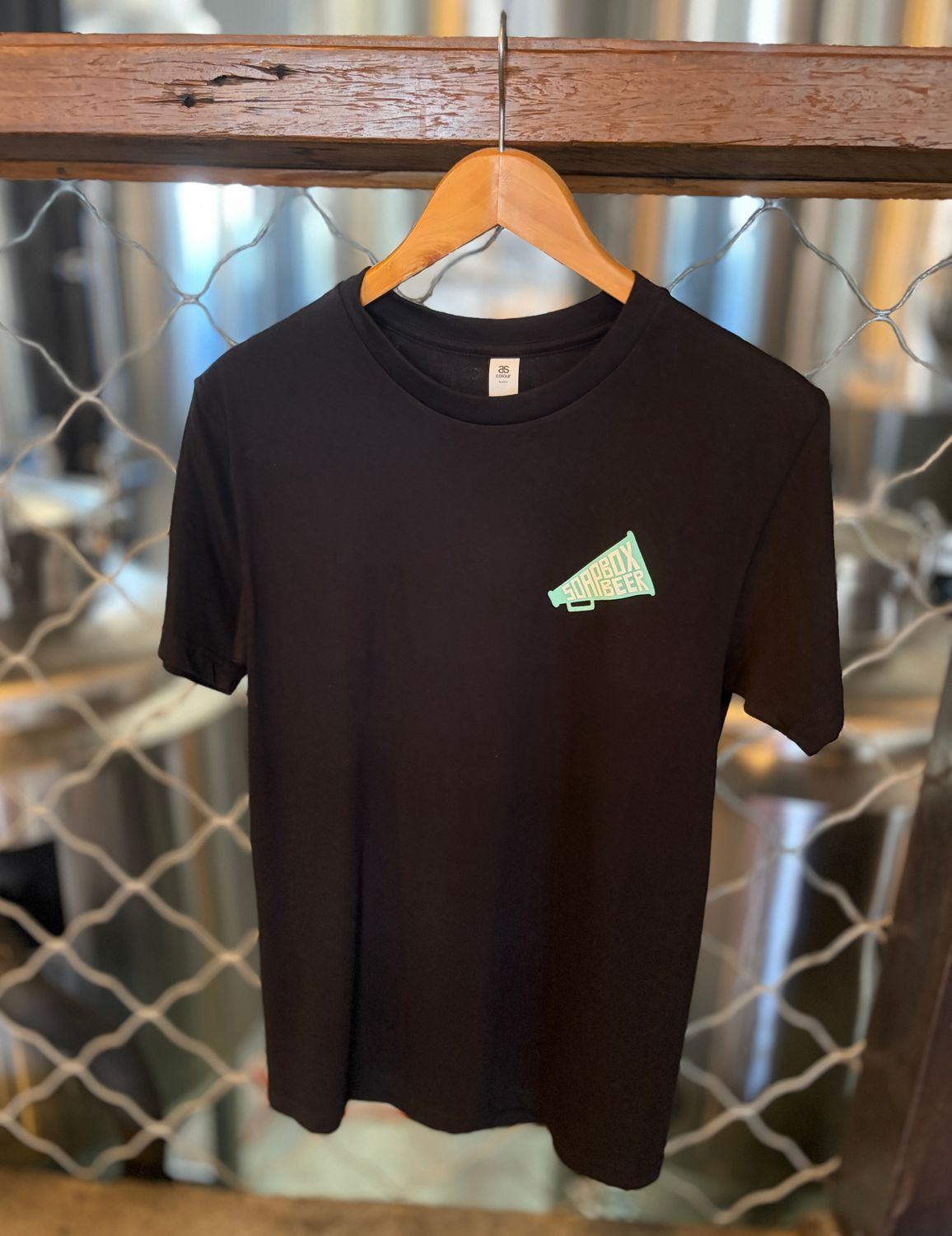 Soapbox T-Shirt - Fortitude Valley (Black)