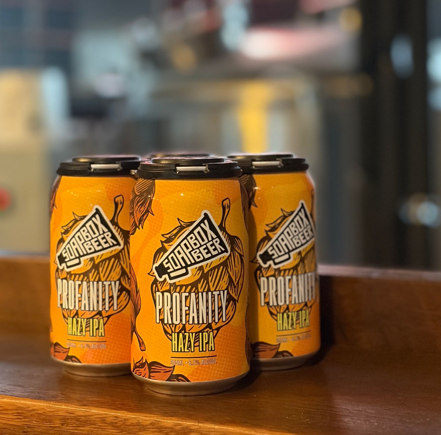 Profanity Hazy IPA - Carton (16 x 355ml)