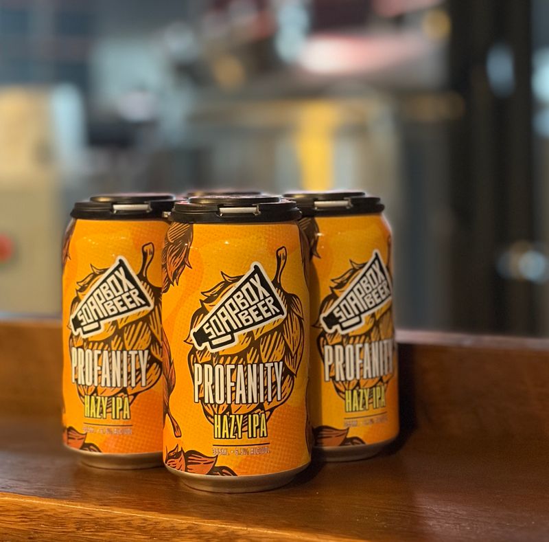 Profanity Hazy IPA - Carton (16 x 355ml)