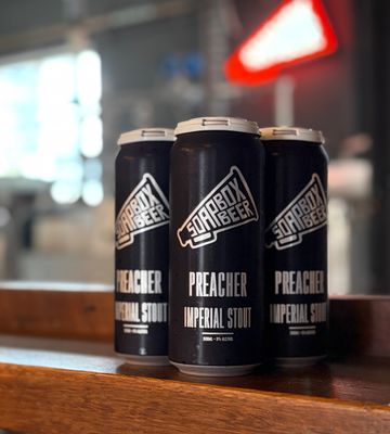Preacher Imperial Stout - Carton (12 x 500ml)