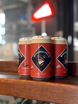Hoodwinked Red Rye Ale - Carton (16 x 355ml)