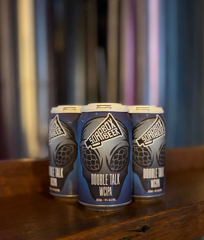 Double Talk WCIPA - Carton (16 x 355ml)