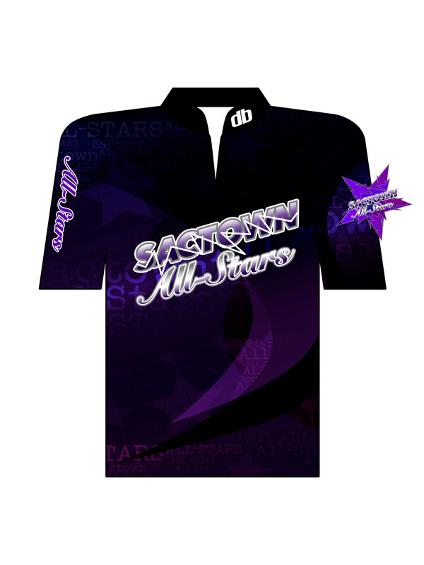 MVB.Sactown AllStars24 Bowling Jersey