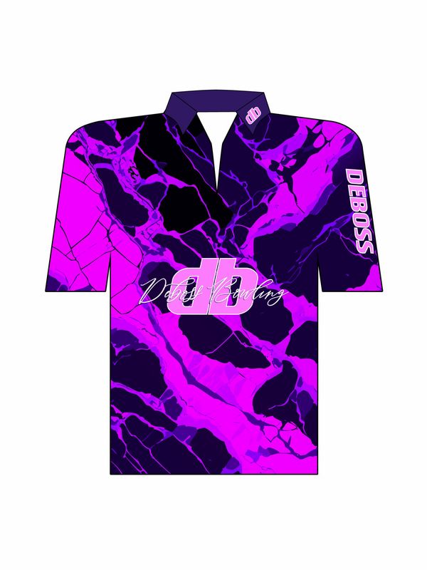 Deboss Bowling Gen6 Jersey