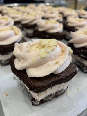 Microcake (chocolate cake) Microcake (chocolate cake)