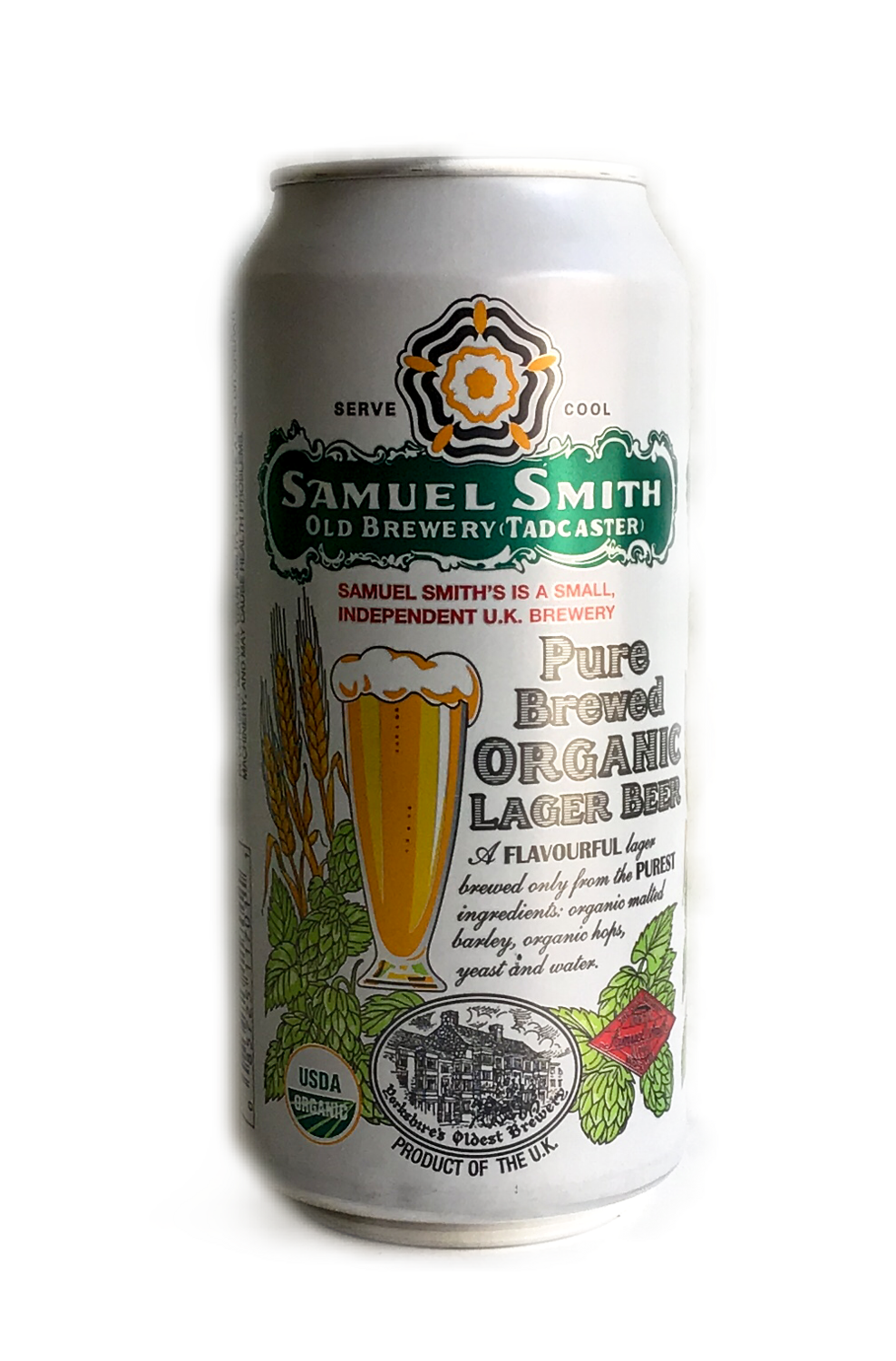 Samuel Smith Organic Lager Beer
