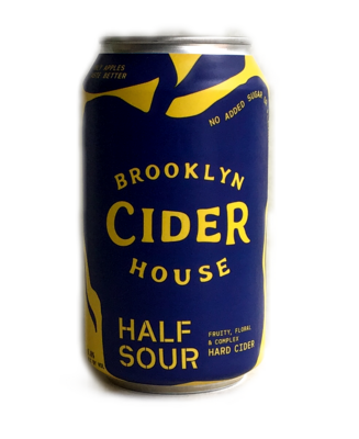 Brooklyn Cider House Half Sour
