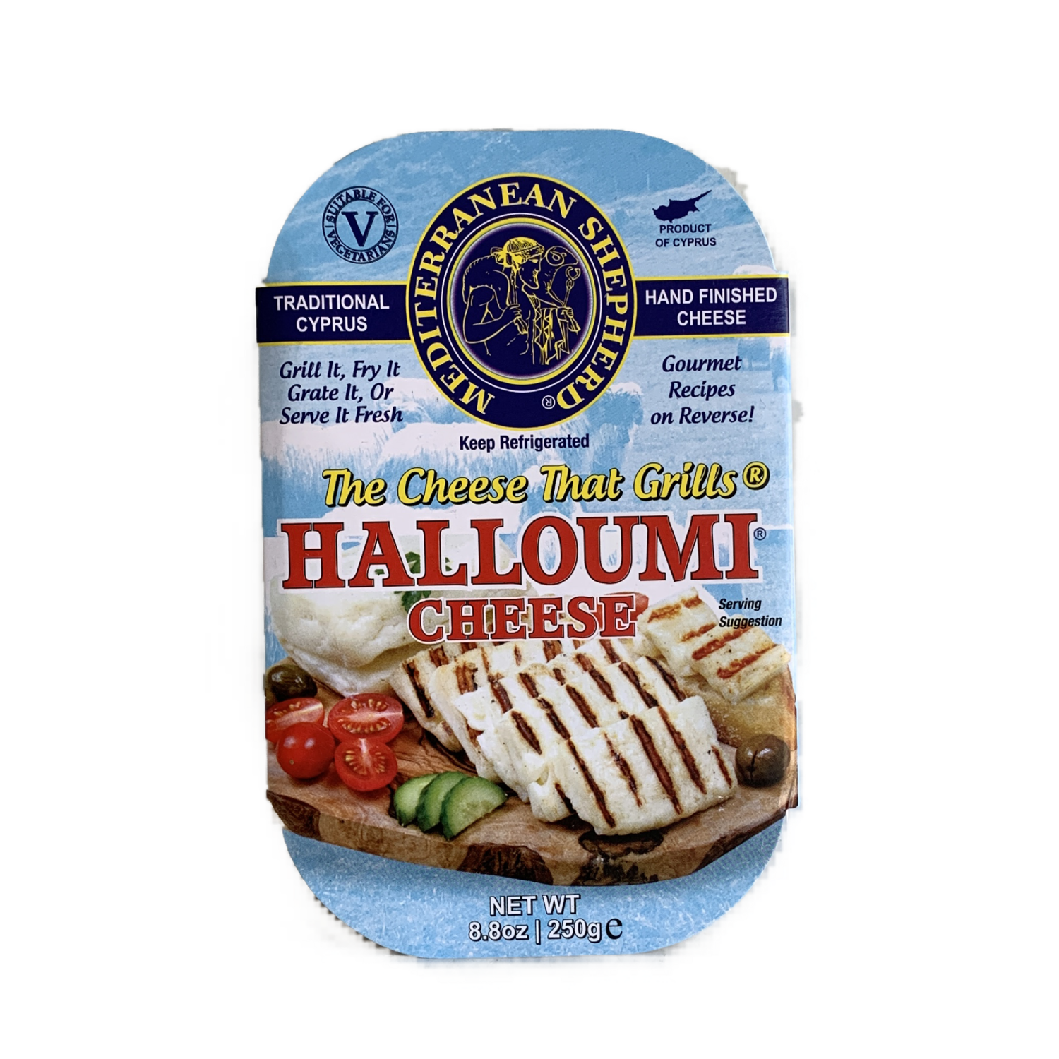 Mediterranean Shepherd halloumi cheese (8.8 oz.)