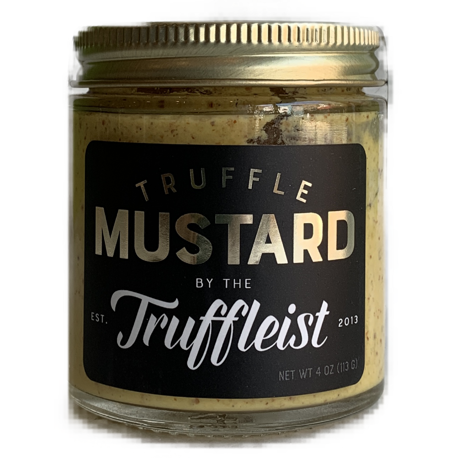 THE TRUFFLEIST truffle mustard